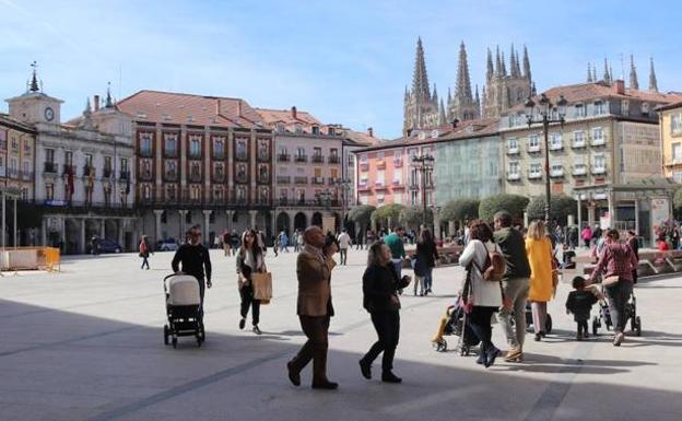 Temperaturas veraniegas hasta el domingo, cuando comenzará el desplome de los termómetros