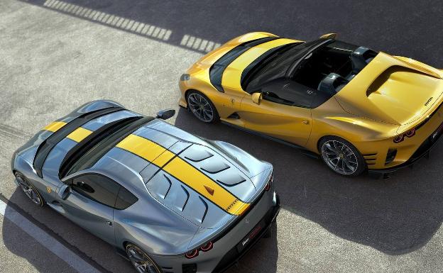 812 Competizione: el V12 llevado al límite, con y sin techo