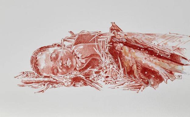 Científicos del Cenieh y el Meh descubren el enterramiento humano más antiguo de África