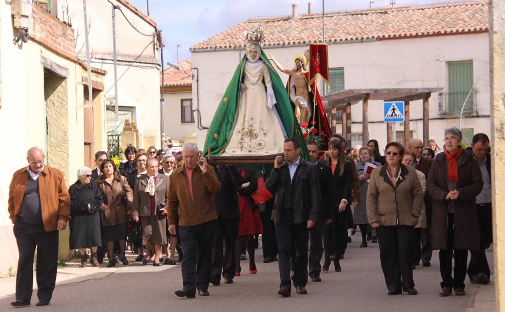 Coreses: días grandes de quintos y águedas