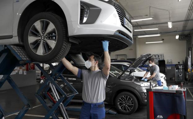 El paro desciende por tercer mes consecutivo en Burgos con 481 desempleados menos