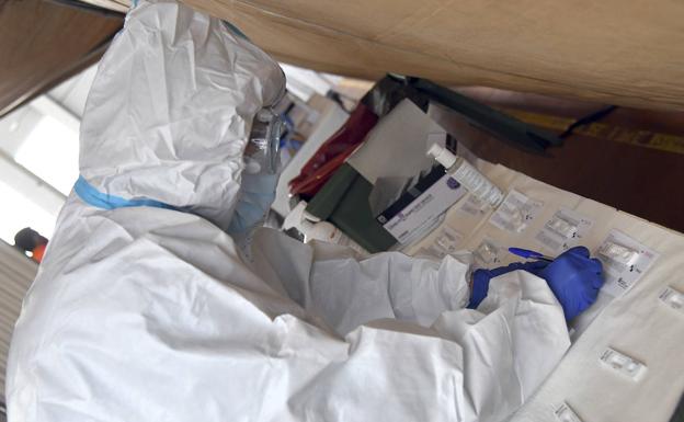 La covid deja otro fallecido y 91 nuevos positivos en Burgos