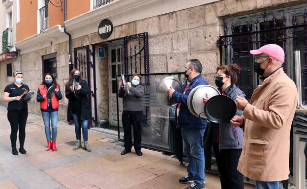 Fin a un estado de alarma marcado por los vaivenes en la hostelería en Burgos