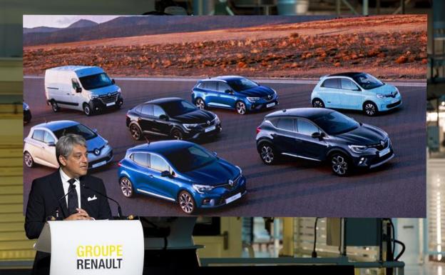 Renault prevé que la falta de suministros que ha provocado el ERTE terminará a partir de julio