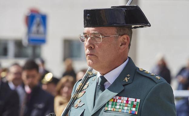 El coronel Pérez de los Cobos pide volver a la Comandancia de Madrid