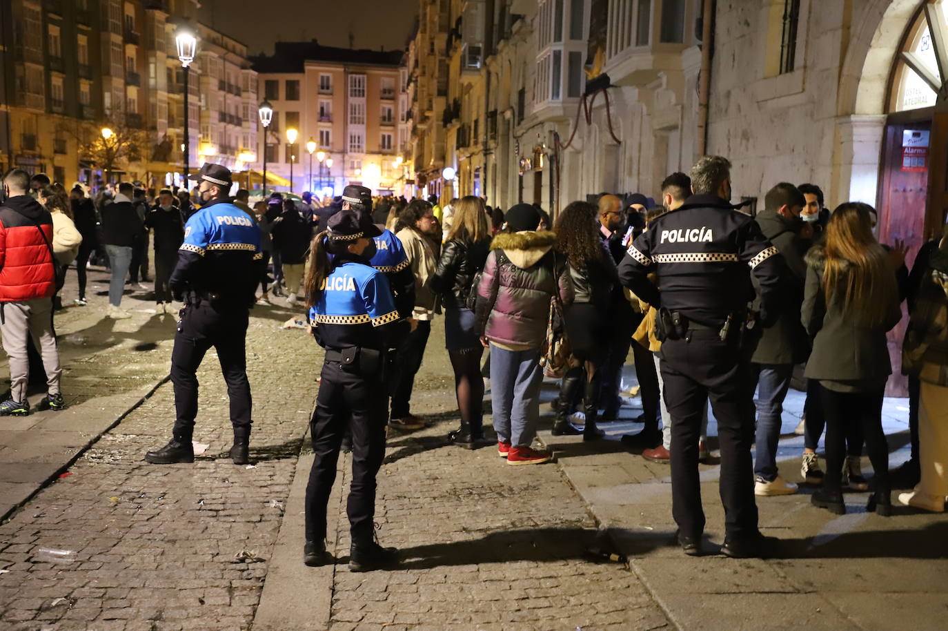 Los operativos policiales se mantendrán activos en Burgos pese al fin del estado de alarma