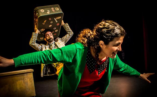 La Fundación Caja de Burgos presenta la obra de teatro familiar 'Debajo del tejado'