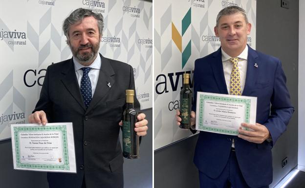 Cajaviva y Fundación Caja Rural reciben el Premio 'Olivo Solidario El Aceite de la Vida'