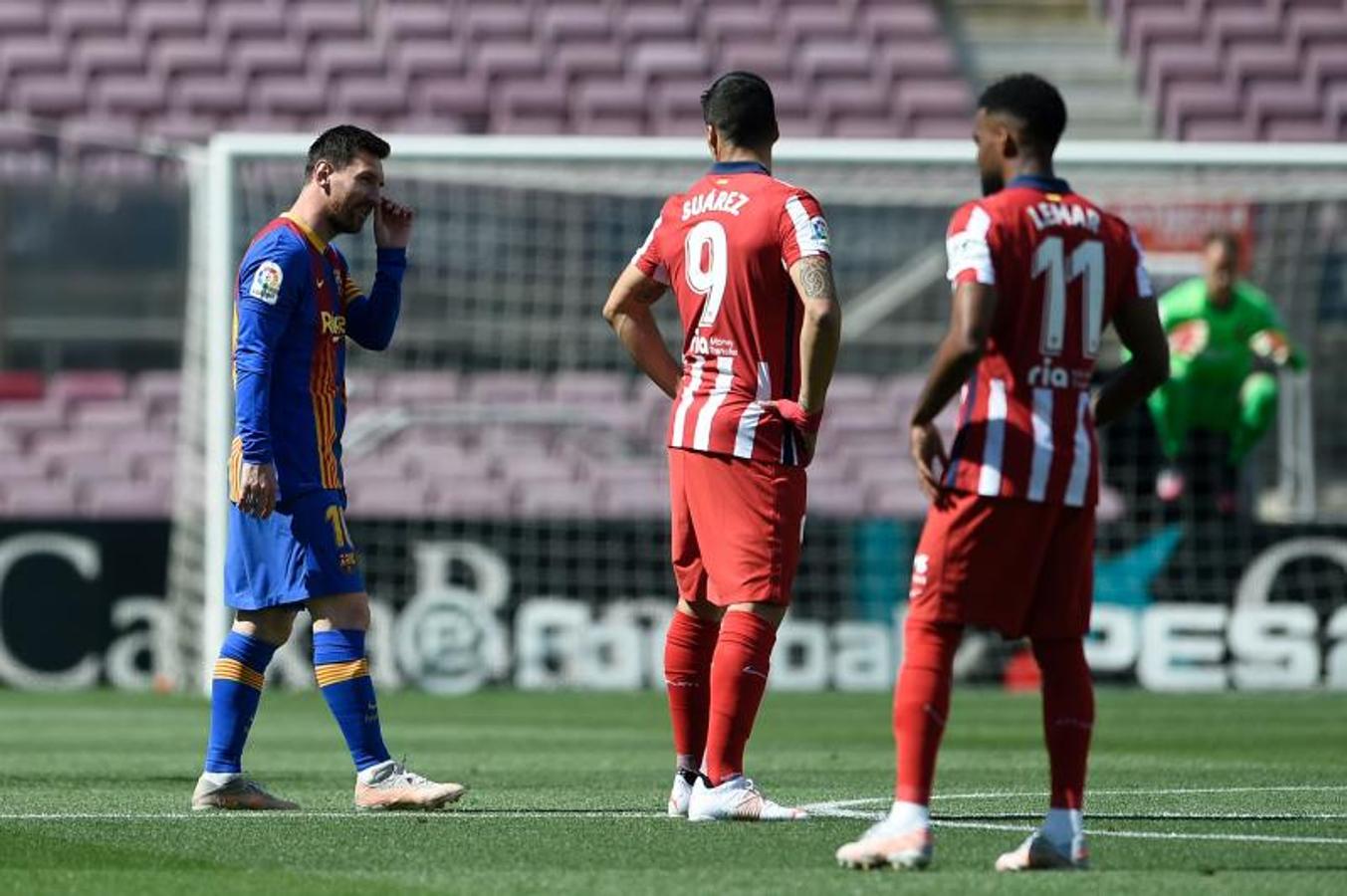 Las mejores imágenes del Barcelona-Atlético