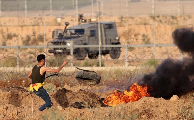 La violencia reaparece en Jerusalén entre palestinos y la Policía israelí