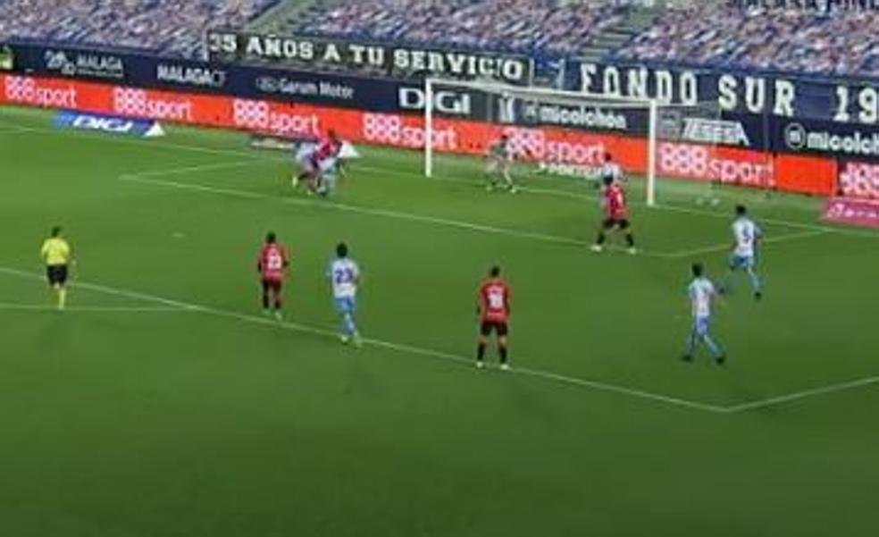 Vídeo: El Mallorca se deja dos puntos en Málaga