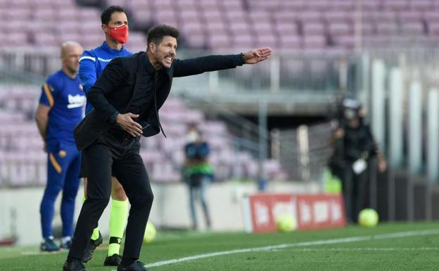 Simeone: «Sucedió lo que imaginábamos»