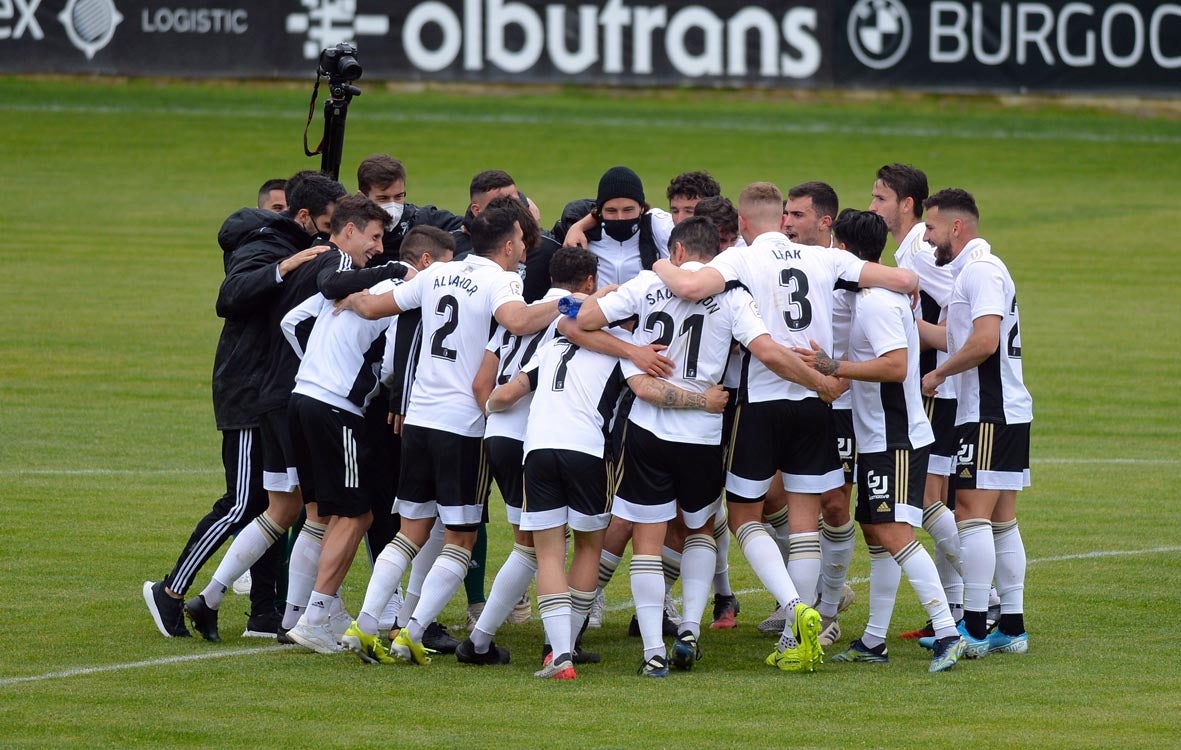 El CD Calahorra, primer rival del Burgos CF en el play off de ascenso