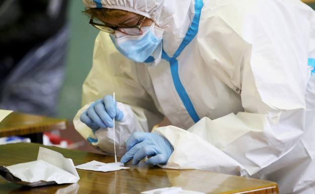 La covid da un respiro a Burgos que hoy suma 38 nuevos casos y ningún fallecido