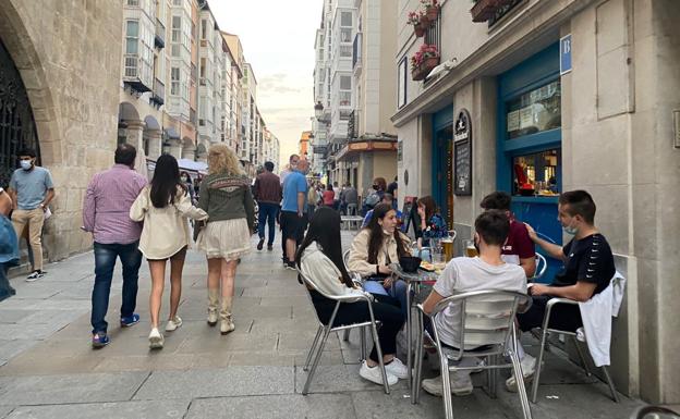 Burgos sale del estado de alarma con la mayoría de los indicadores covid en riesgo muy alto