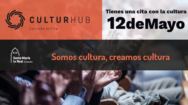 La Fundación Santa María la Real lanza el proyecto 'CulturHub'