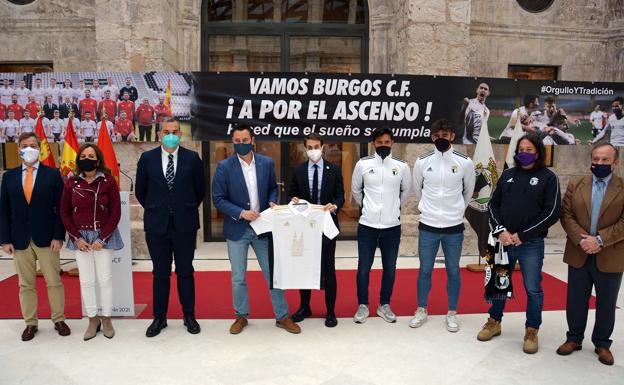 El Burgos CF irá a Extremadura con todos los jugadores disponibles