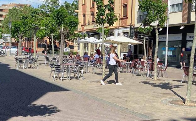 Las restricciones en Aranda se mantendrán tras detectarse «brotes mixtos»