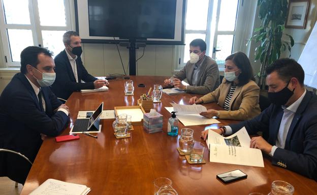 El PSOE defiende la posición de Burgos como centro logístico del norte de España