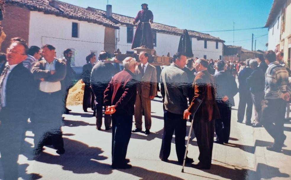 Bustillo del Páramo de Carrión: una Semana Santa singular y alegórica