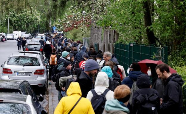 Berlín ve posible un «buen verano» por la baja incidencia y la vacunación