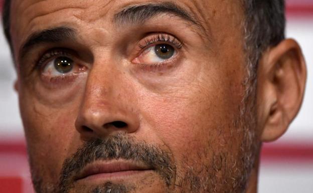 Luis Enrique: «Los jugadores son conscientes de que podemos ser campeones»