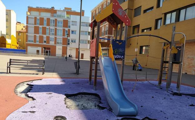 El Ayuntamiento quiere intervenir en el parque de la Cecina lo antes posible