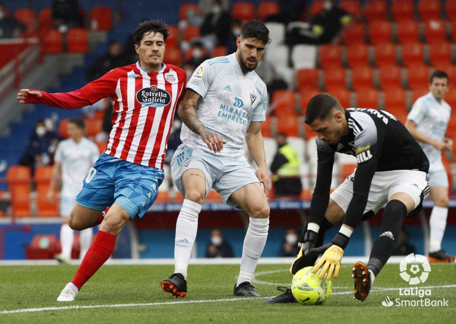 El Mirandés cae en Lugo