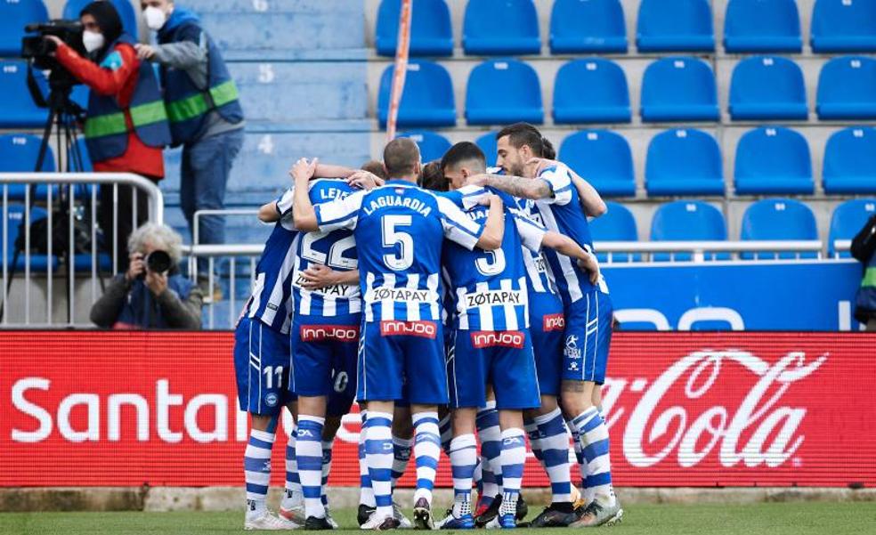 Vídeo: El Alavés certifica su salvación ante el Granada