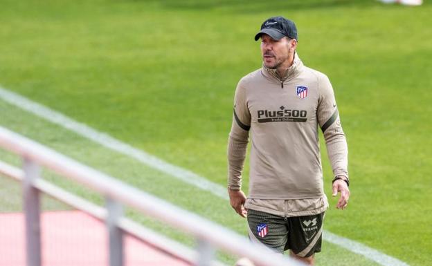 Simeone: «Entramos en la zona Suárez»