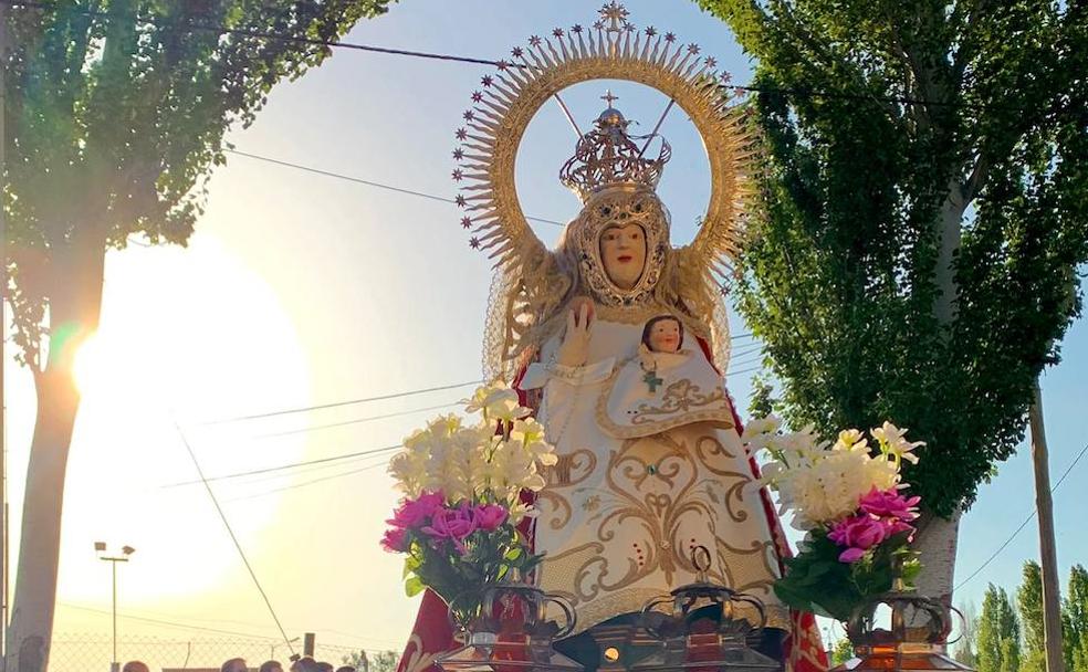 Santa Cruz de la Salceda: devoción por la Virgen de Tamarón