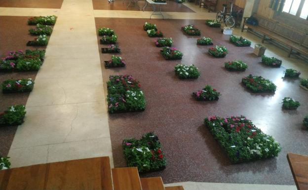 Las flores llenan de color Quintanar de la Sierra y Espinosa de los Monteros