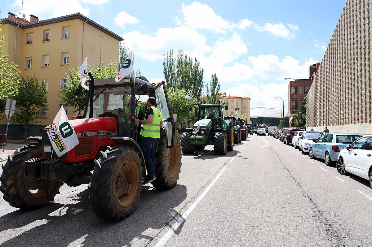 Agricultores y ganaderos exigen en Burgos una PAC para los profesionales y los que paguen la Seguridad Social Agraria