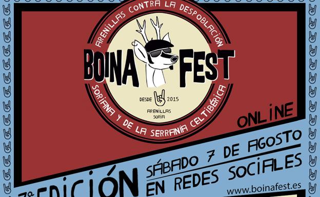 El Boina Fest 2021 volverá a ser online y reivindicará un acceso justo a Internet