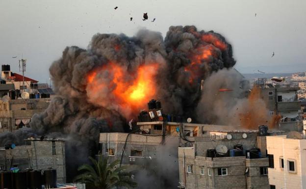 Israel recrudece los bombardeos en Gaza tras fracasar la mediación internacional