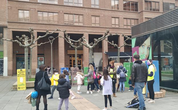 Burgos celebra hoy el Día Mundial del Reciclaje