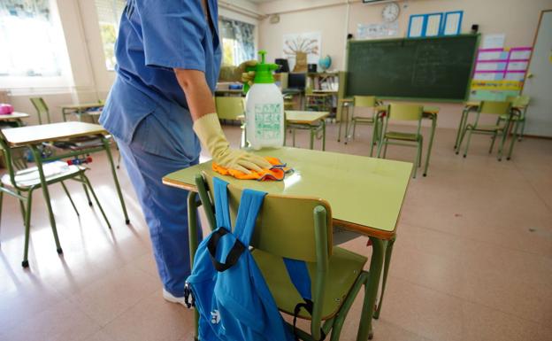 La Junta pone en cuarentena otras dos aulas por covid-19 en Burgos