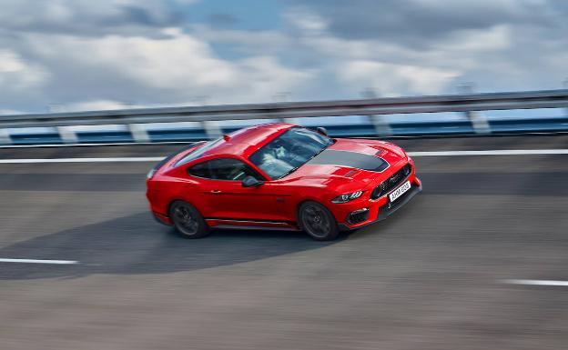 Llega a Europa el Ford Mustang Mach 1
