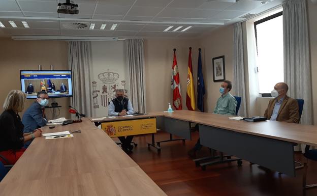 La Subdelegación del Gobierno en Burgos acerca por la vía online un centenar de trámites a la ciudadanía