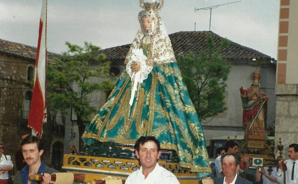 Castromonte: devoción a la Virgen Panadera