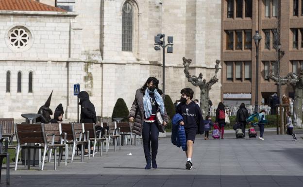 El tiempo en Castilla y León el fin de semana estará marcado por el descenso de las temperaturas