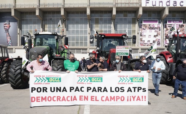 UCCL se moviliza en Valladolid por una PAC «para los agricultores a título principal»