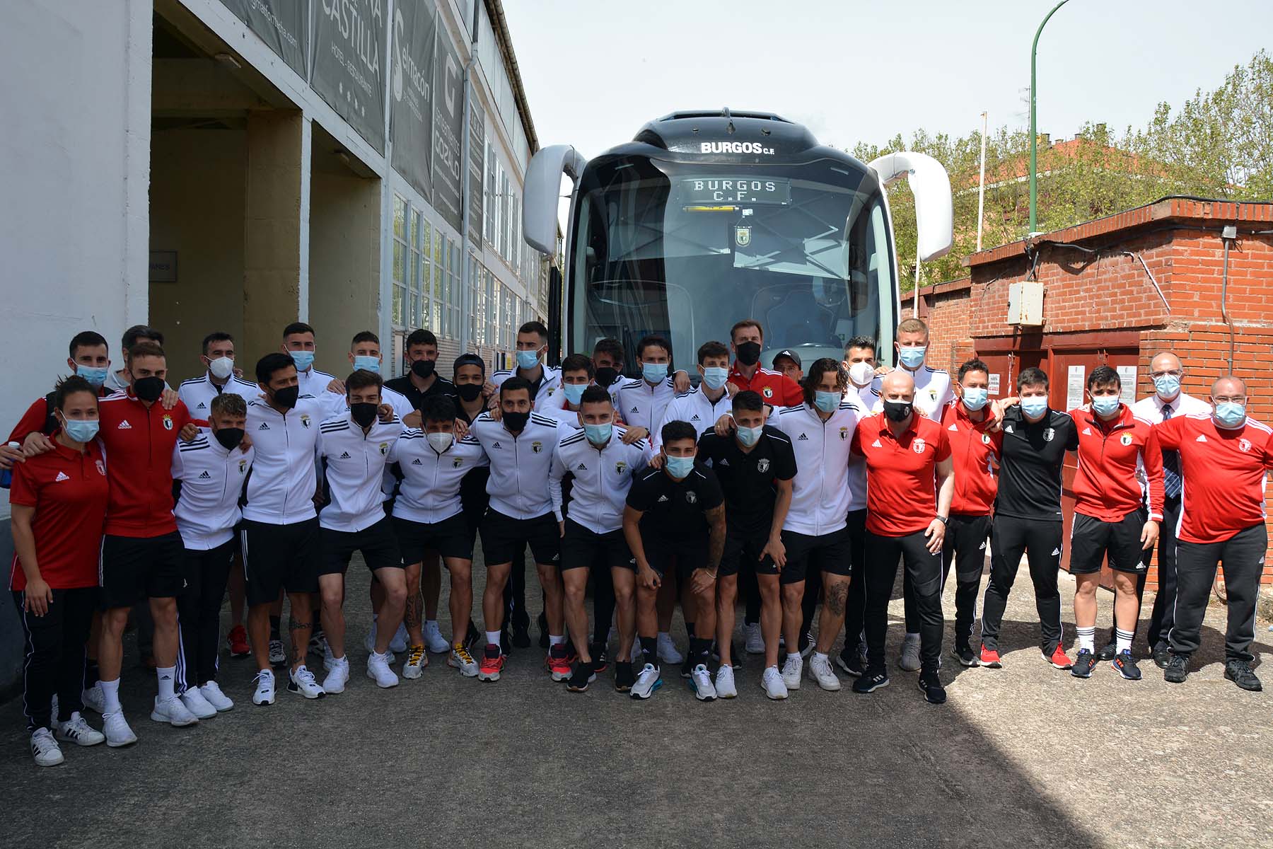 El Burgos CF viaja rumbo al ascenso