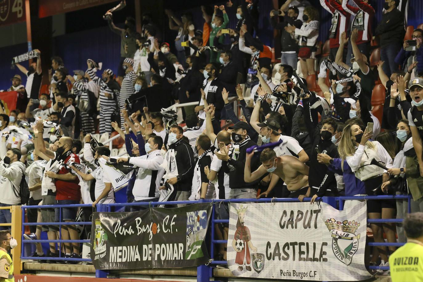 El Plantío volverá a recibir a equipos y aficiones históricos