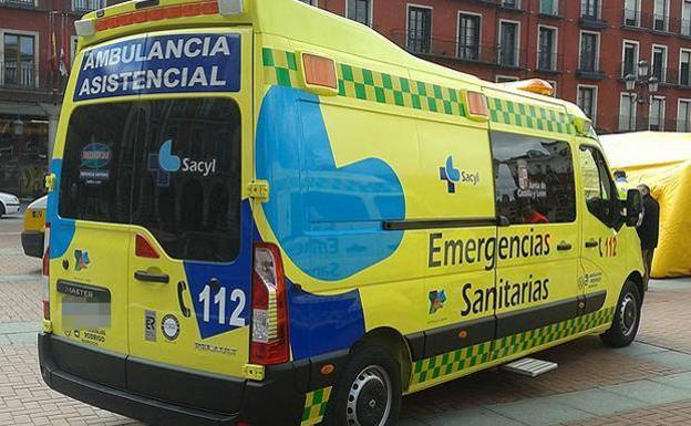 Heridos dos motoristas en dos accidentes de tráfico en la provincia de Burgos