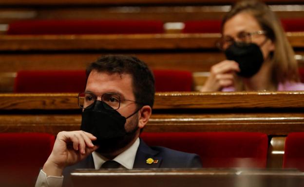 El círculo más cercano de Puigdemont se queda fuera del Gobierno de Aragonès