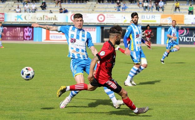 Cinco minutos épicos del Mirandés B le dan el pase para seguir vivo en el play off