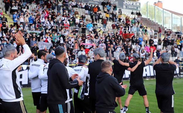 La hostelería y el comercio esperan que el ascenso del Burgos CF palíe la crisis pandémica