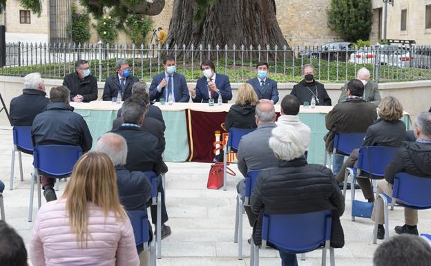 En 2023 comenzarán los trabajos en el Parque Natural 'Sabinares del Arlanza-La Yecla'