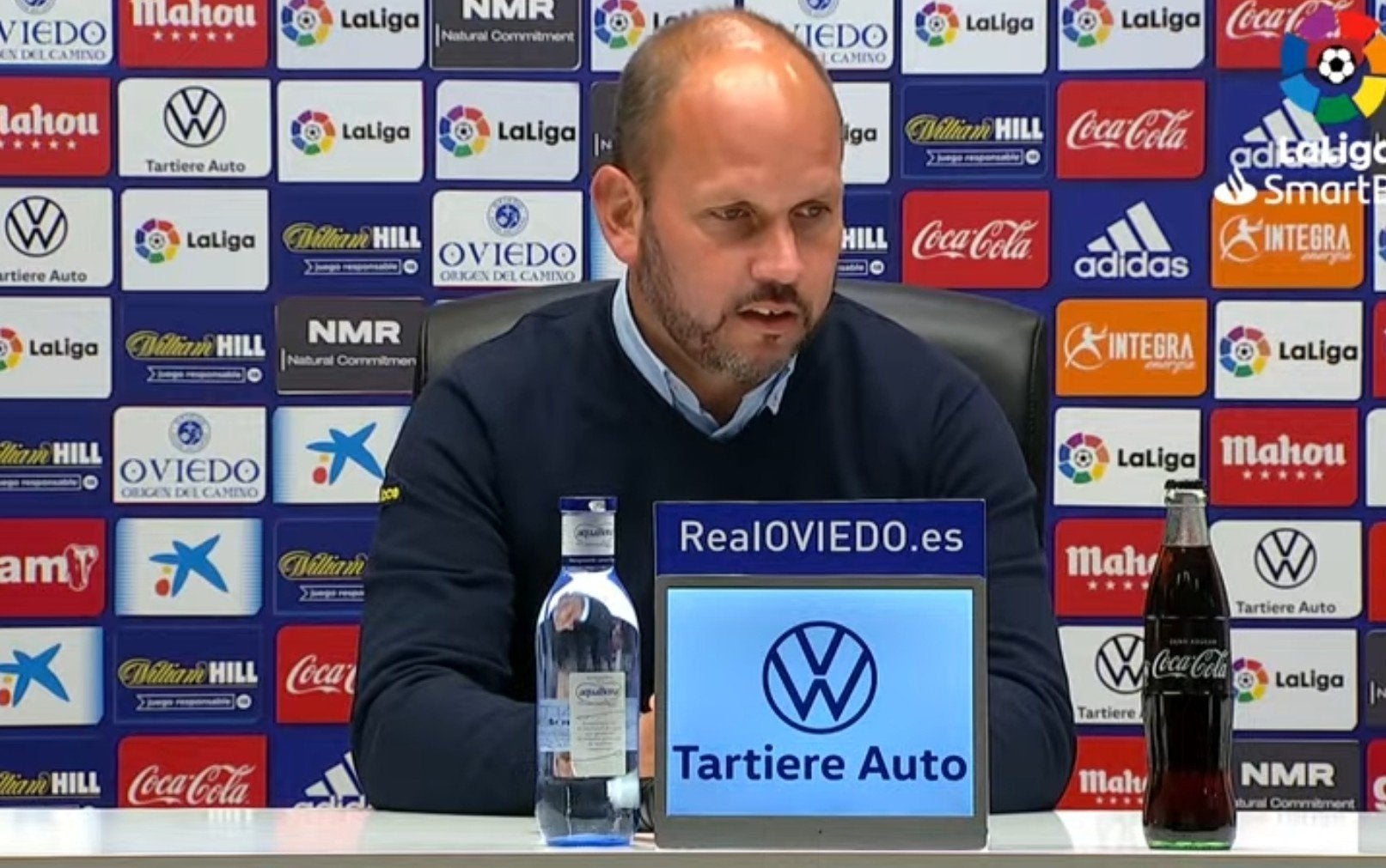 «En el descanso pedí a los jugadores que fuésemos nosotros»